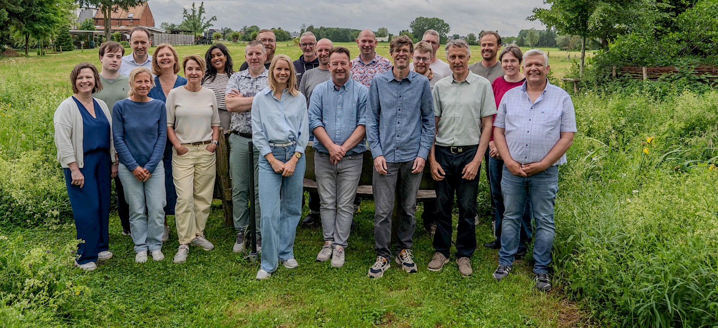 Over Aquadraat - Het team